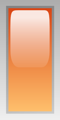 Download free orange rectangle icon